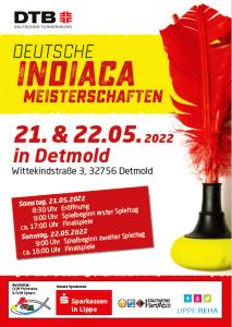 Indiaca: Deutsche Meisterschaften am 21./22.05.22