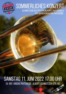 Sommerliches Konzert