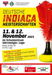  Deutsche CVJM-Meisterschaft Indiaca der Erwachsenen