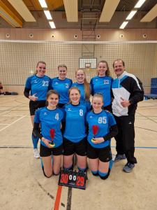 Indiaca: Frauenteam der CVJM SG Sylbach/Pivitsheide wird Westbundmeister