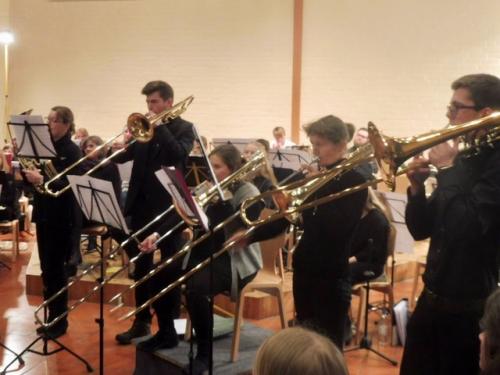 Wunderbare Einstimmung auf Weihnachten - CVJM Posaunenchor Pivitsheide begeisterte beim Adventskonzert!