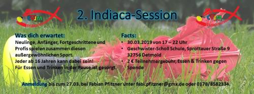 Indiaca-Session